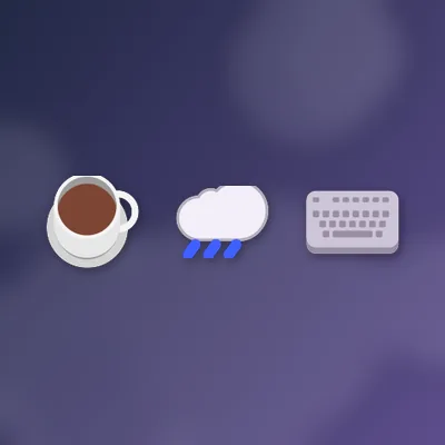 Rainy Cafe